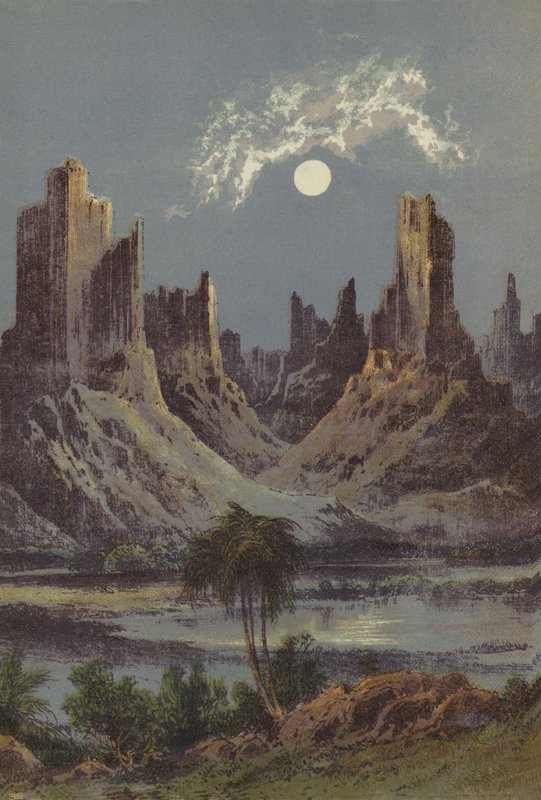 Die Berge von Hombori von English School