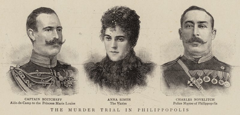 Der Mordprozess in Philippopolis von English School