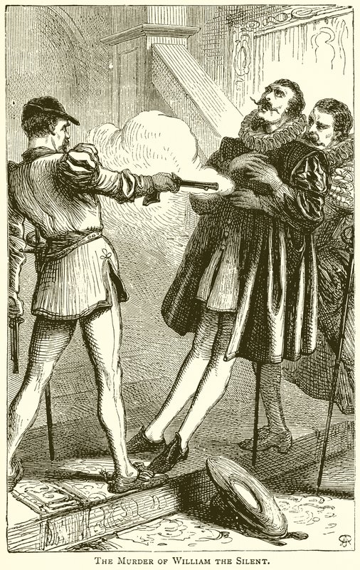 Der Mord an Wilhelm dem Schweiger von English School