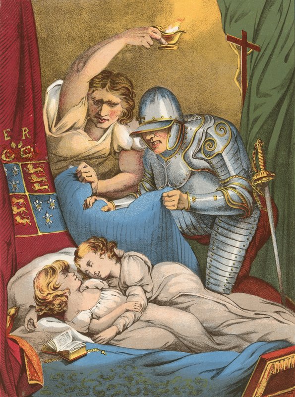 Der Mord an den Prinzen von English School