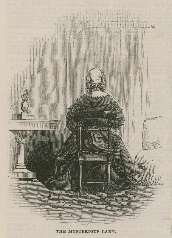 Die geheimnisvolle Dame, Gedankenleserin von English School