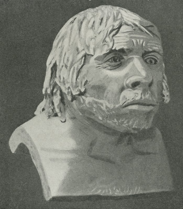 Der Neandertaler von La Chapelle-aux-Saints von English School