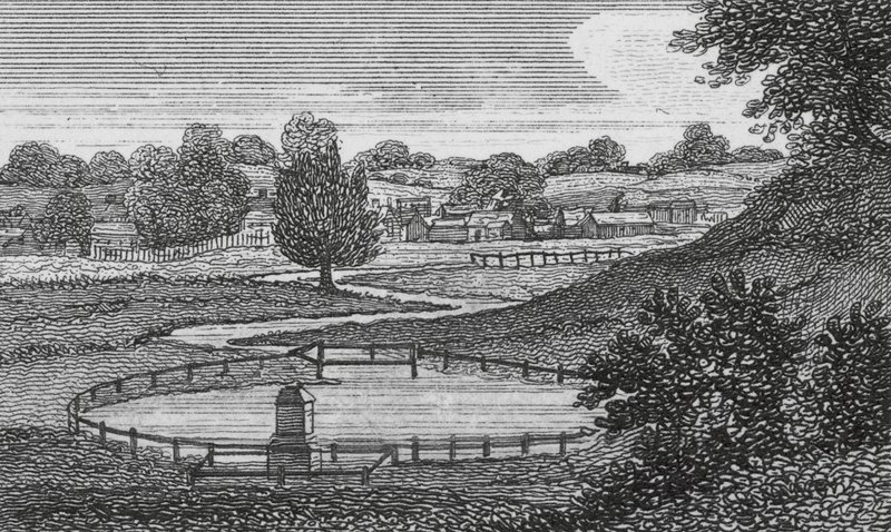Der New River, Hertfordshire von English School