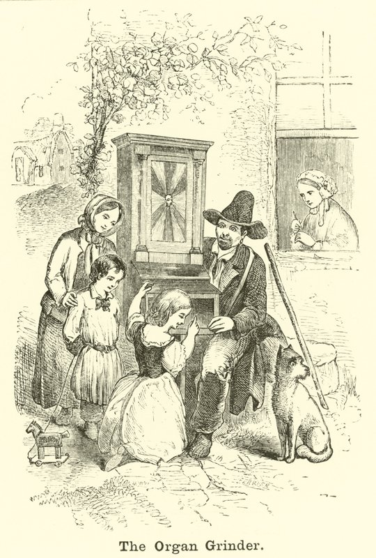Der Leierkastenmann von English School