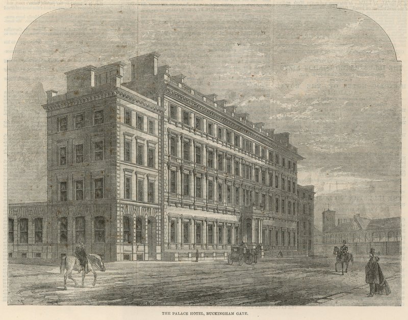 Das Palace Hotel, Buckingham Gate von English School