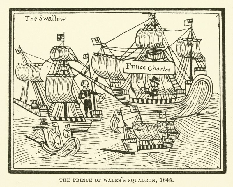 Das Geschwader des Prinzen von Wales von English School