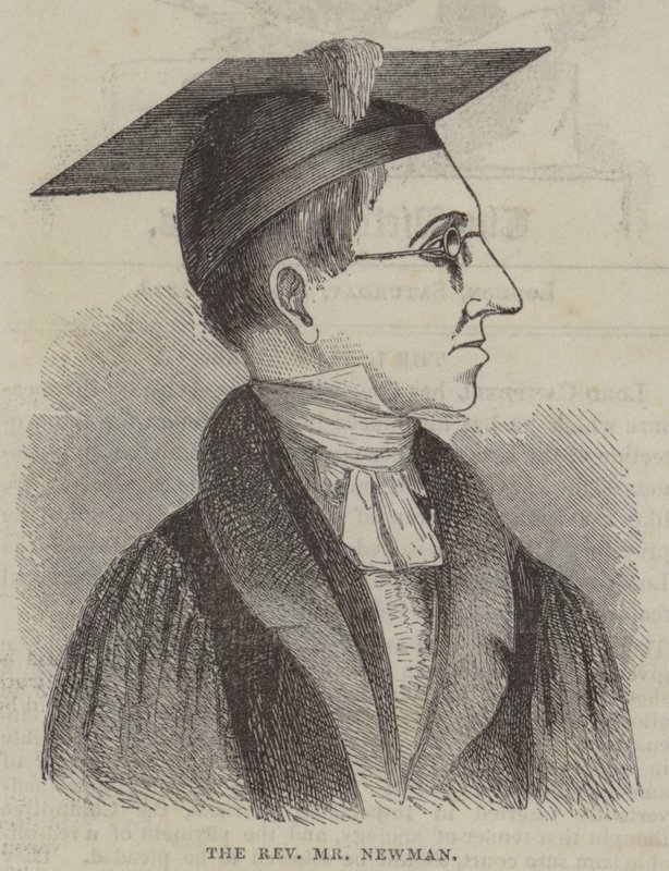 Der ehrwürdige Herr Newman von English School