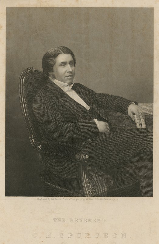 Der Reverend Charles Haddon Spurgeon von English School