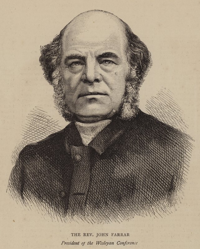 Der Ehrwürdige John Farrar (Gravur) von English School