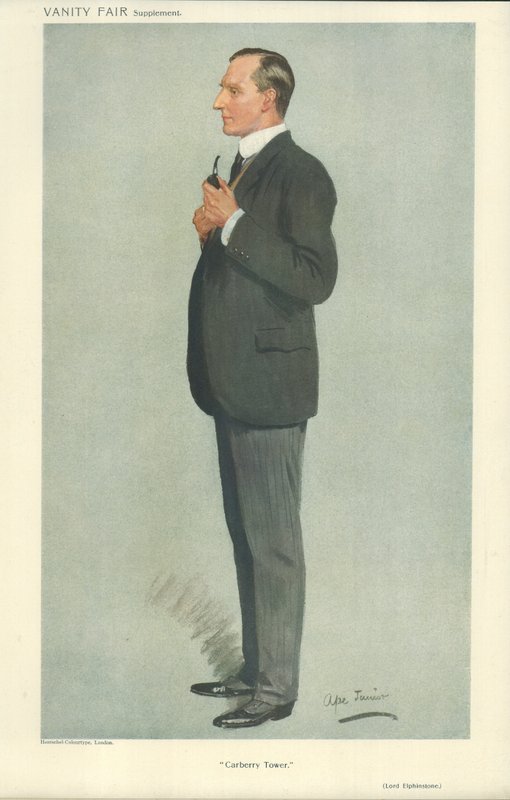 Der Rechte Ehrenwerte Lord Elphinstone von English School