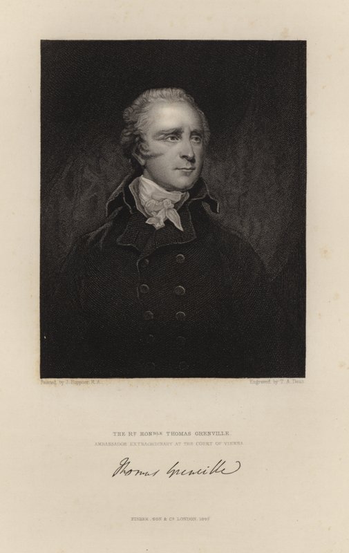 Der Rechte Ehrenwerte Thomas Grenville von English School