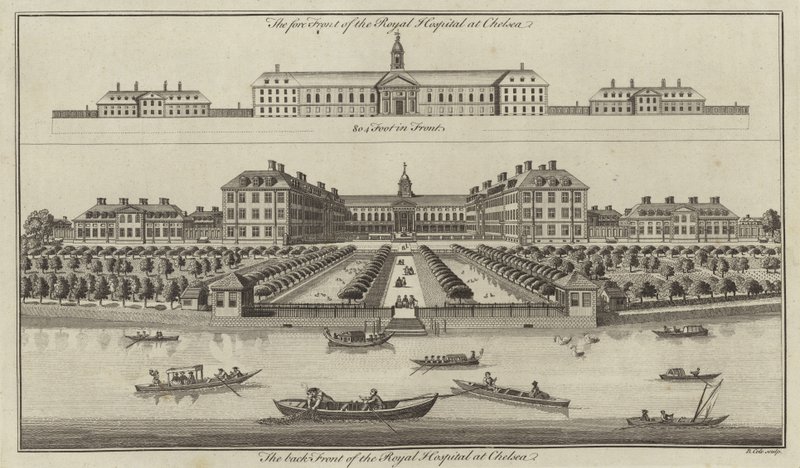 Das Royal Hospital, Chelsea von English School