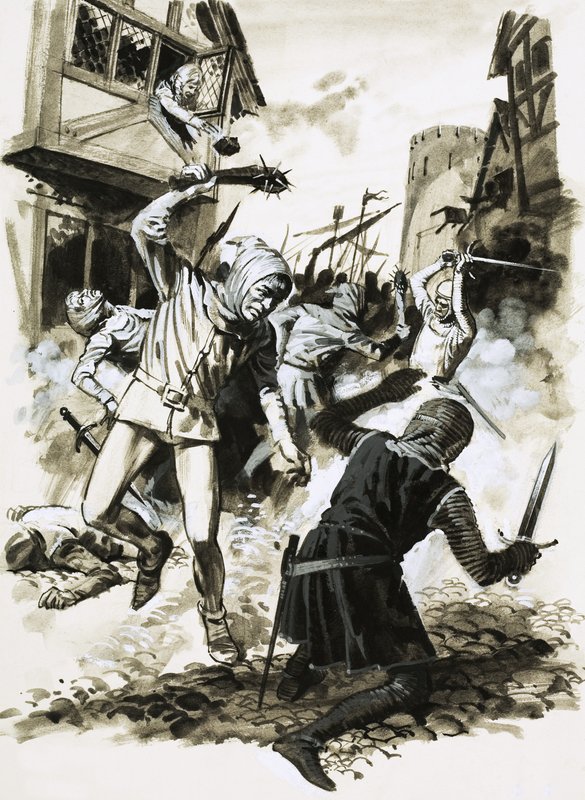Der heilige König. Eduard der Bekenner von English School