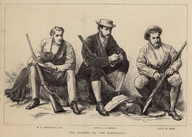 Die Suche nach Dr. Livingstone von English School