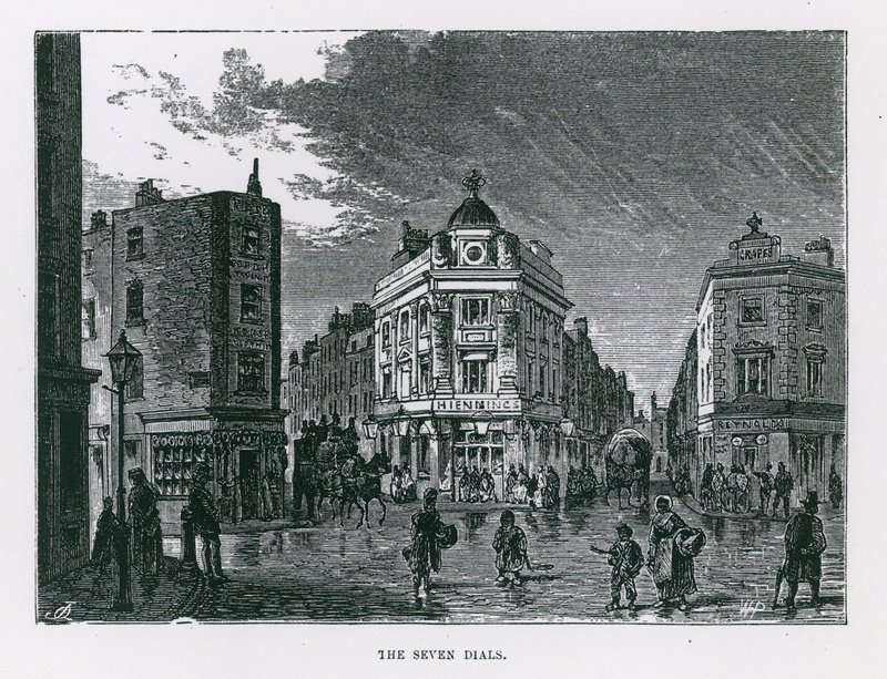 The Seven Dials, London von English School
