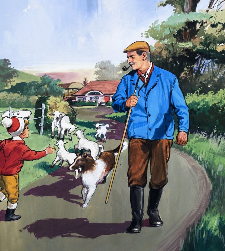 Der Schäfer von English School