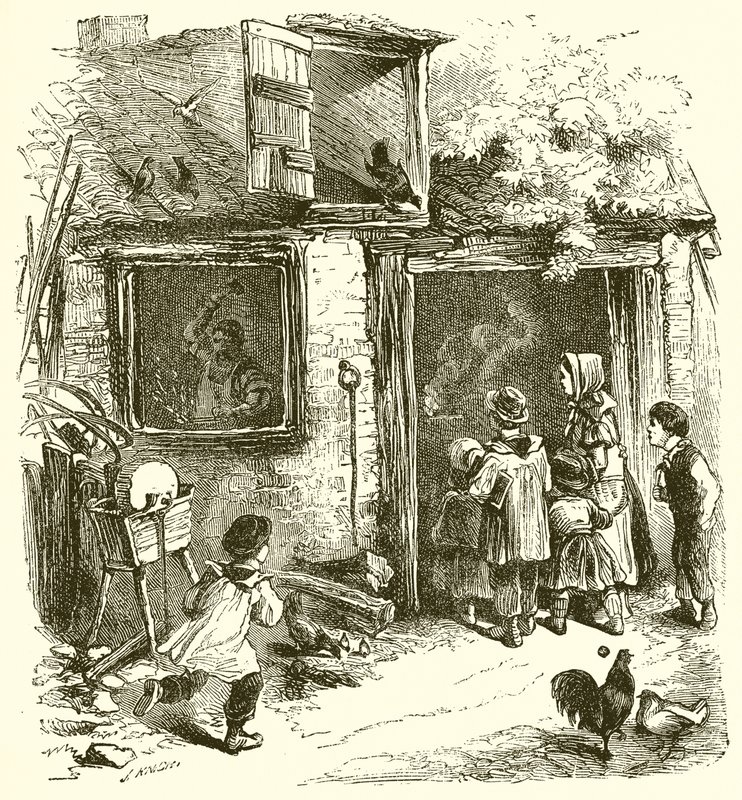Die Schmiede von English School