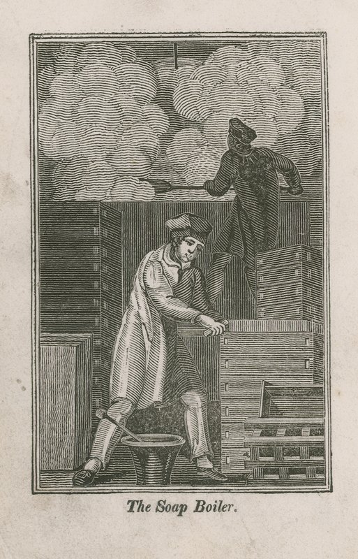 Der Seifensieder von English School