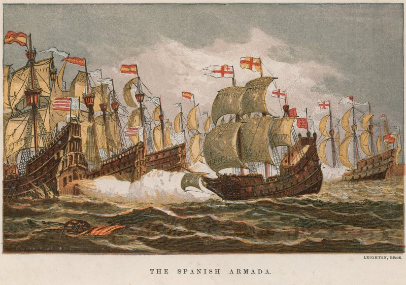 Die spanische Armada von English School