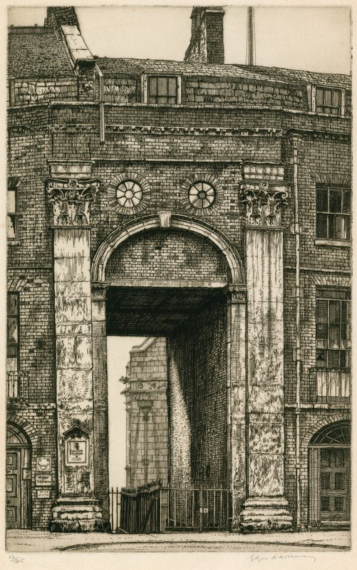 The Strand, London von English School