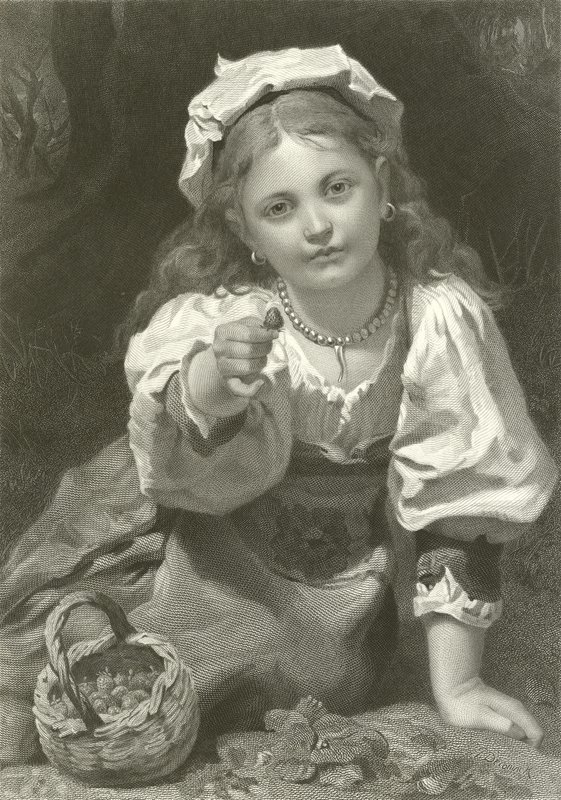 Das Erdbeermädchen von English School