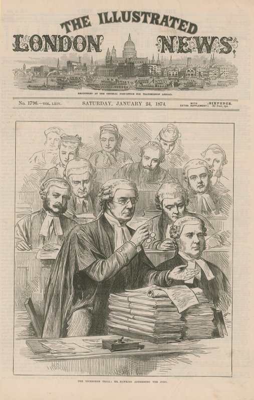 Der Tichborne-Anwärter von English School