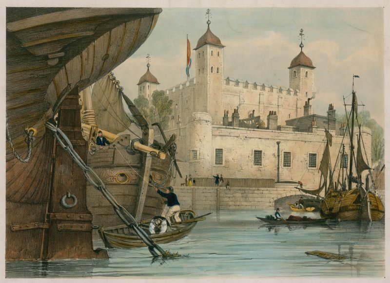 Der Tower of London von English School