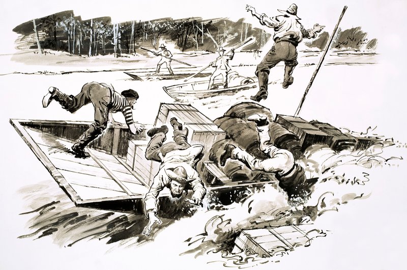 Die Schatzsucher: Klondike-Sturm von English School