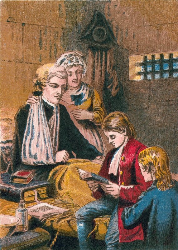 Der Trost des Vikars in der Not von English School