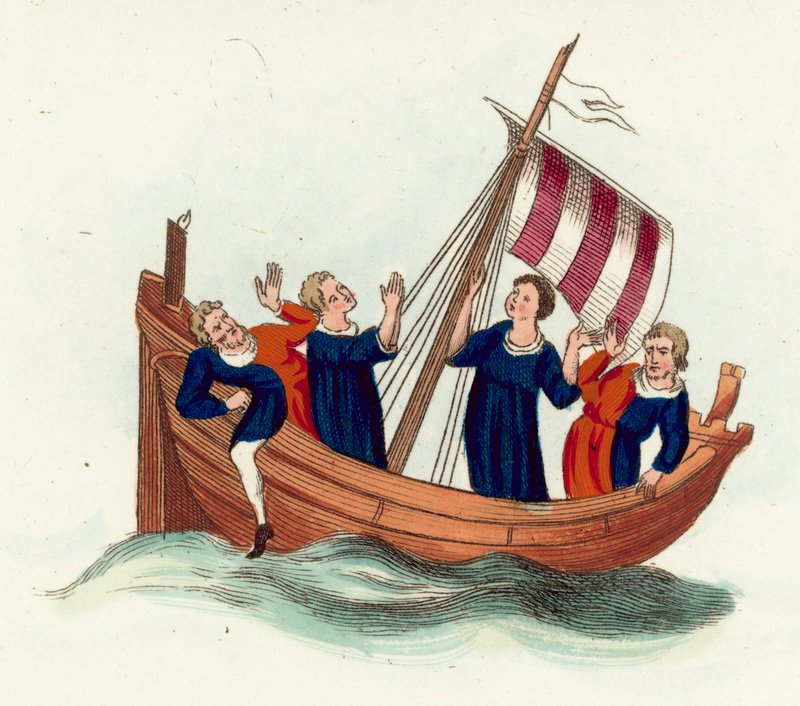 Das Weiße Schiff von English School