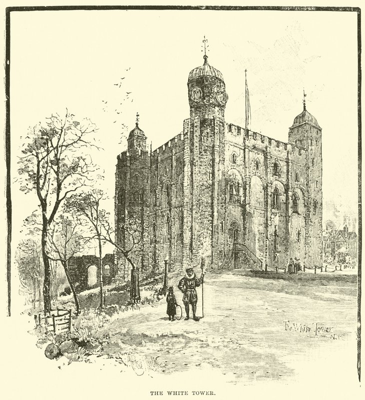 Der Weiße Turm von English School