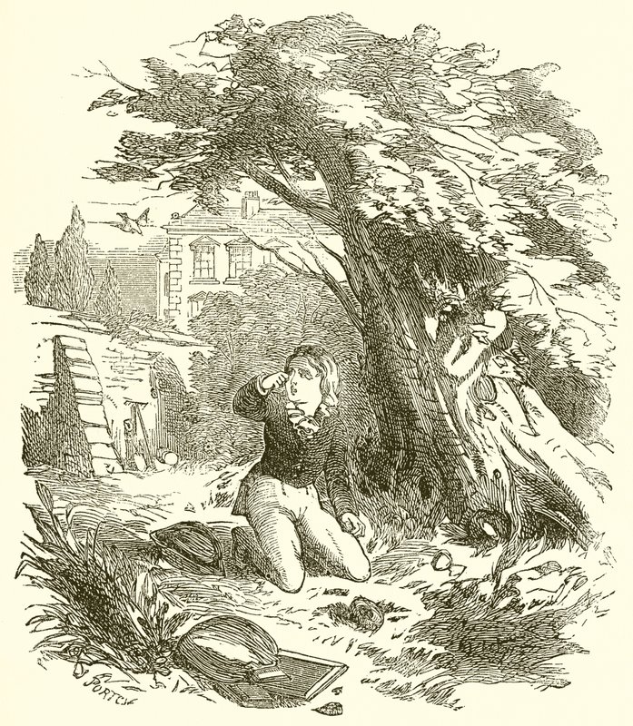 Der junge William Ellery Channing von English School
