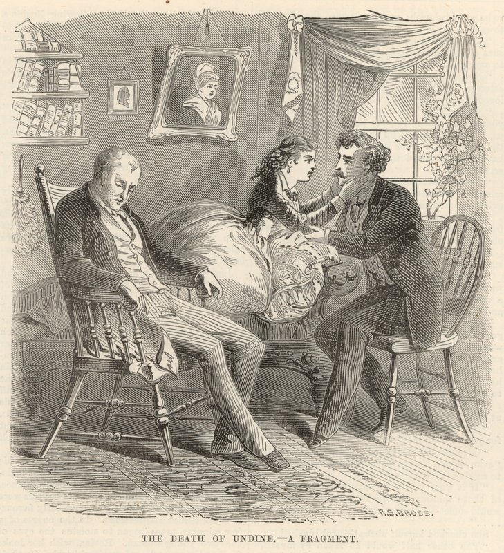 Der Tod von Undine von English School