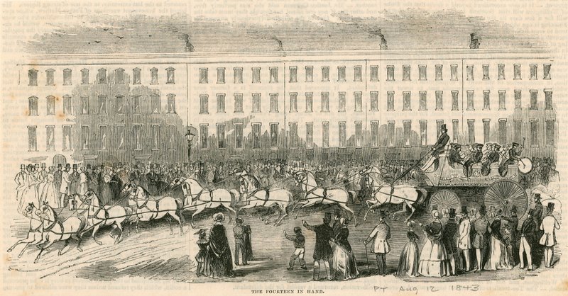 Die vierzehn in der Hand von English School