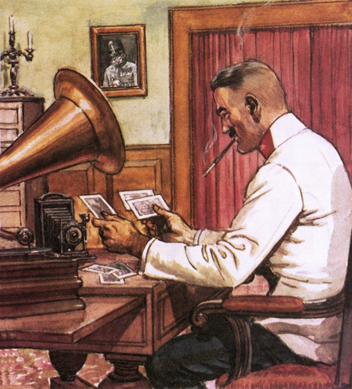Der Geheimdienstchef, Alfred Redl von English School