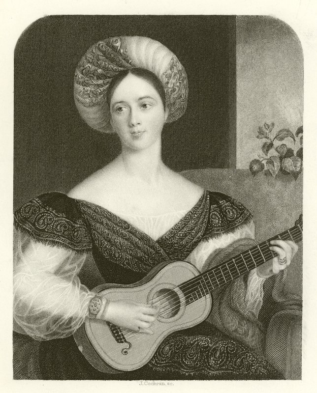 Die Dame des Palastes von English School