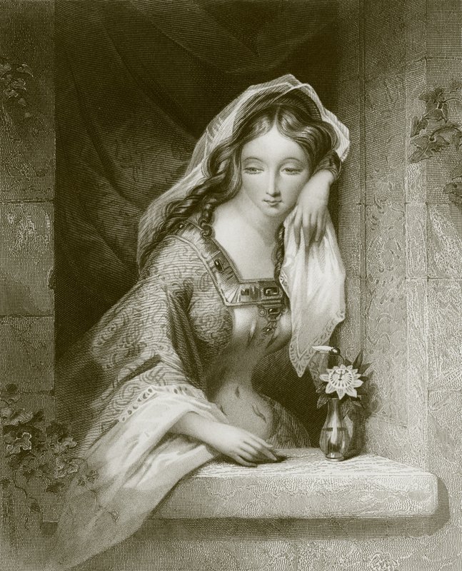 Die Passionsblume von English School