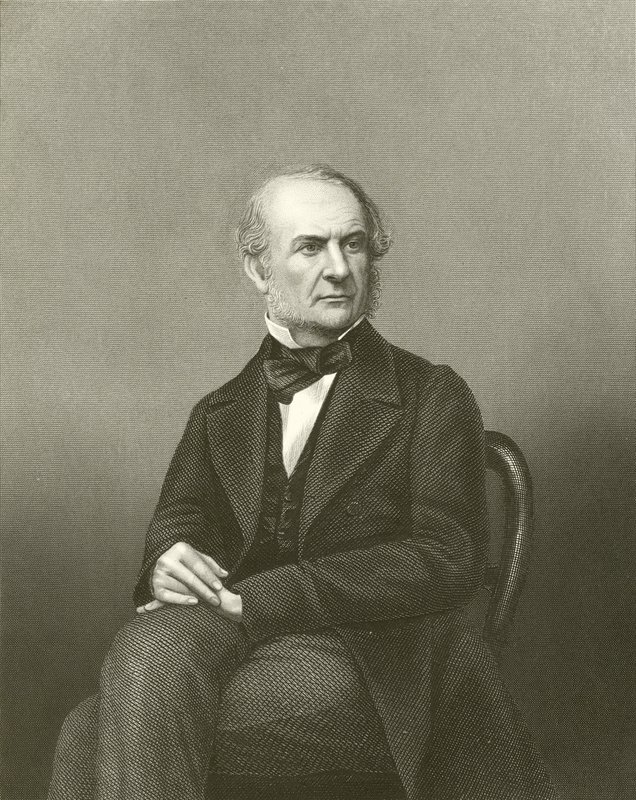 Der ehrenwerte William Ewart Gladstone von English School