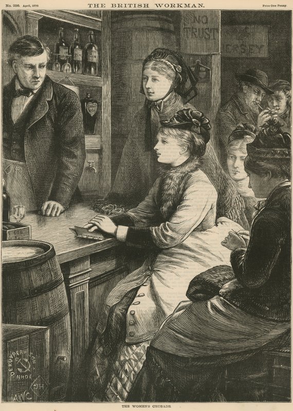 Der Frauenkreuzzug von English School