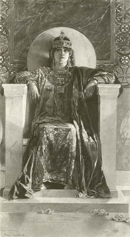 Theodora (Gravur) von English School