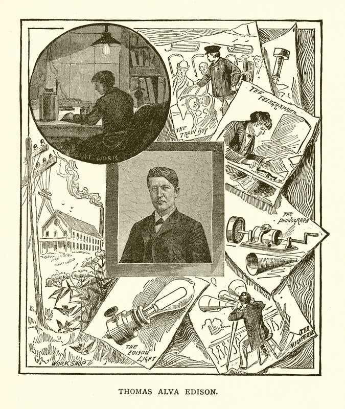 Thomas Alva Edison von English School