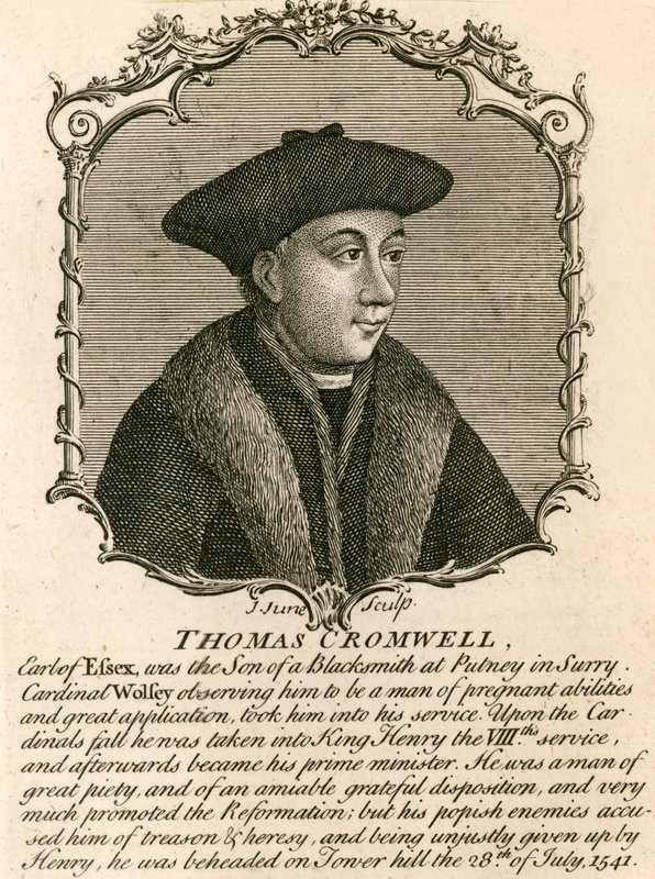 Thomas Cromwell von English School
