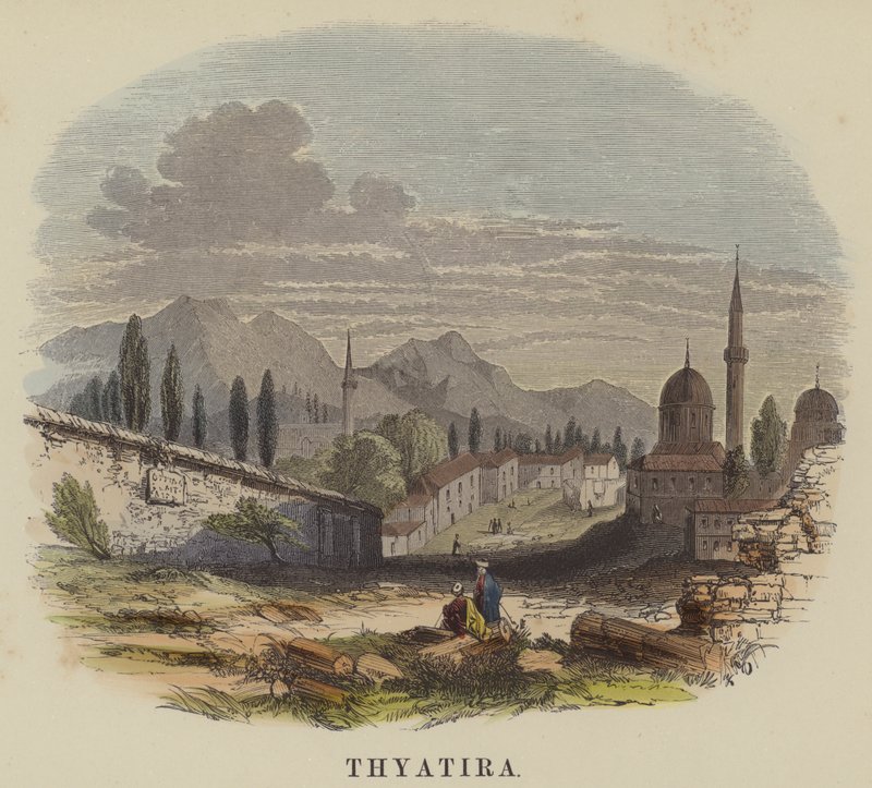 Thyatira von English School