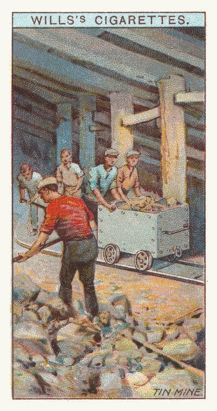 Zinnmine von English School