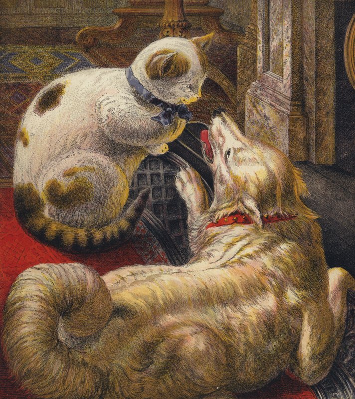Tittums und Fido von English School