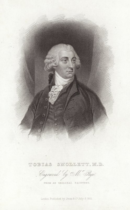 Tobias George Smollett von English School