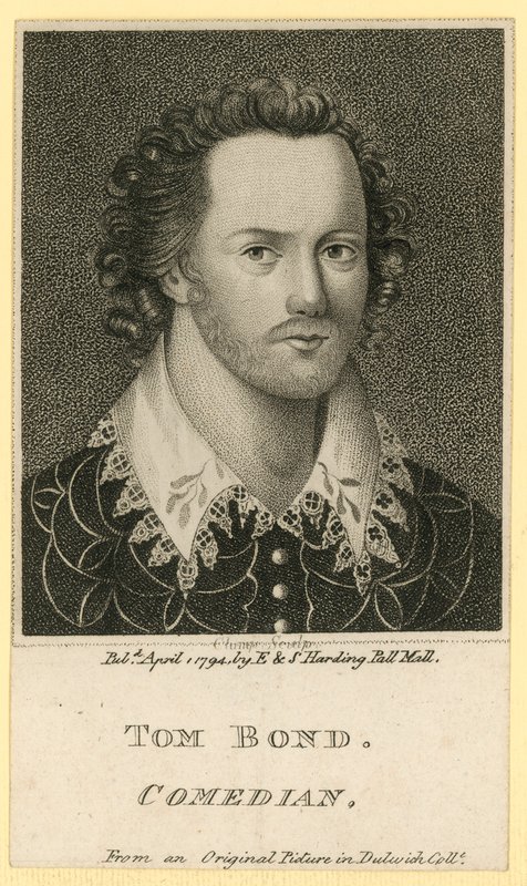 Tom Bond, Komiker von English School