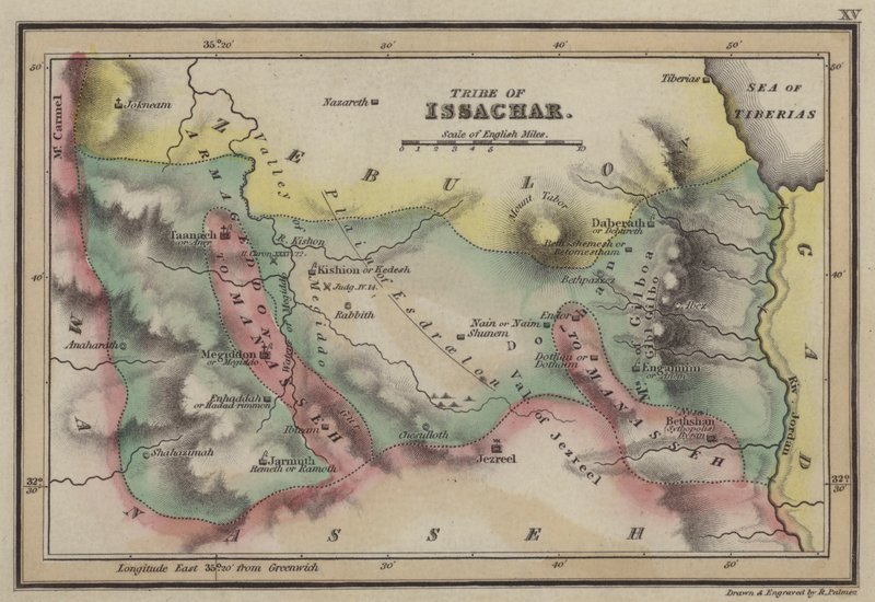 Stamm Issachar von English School