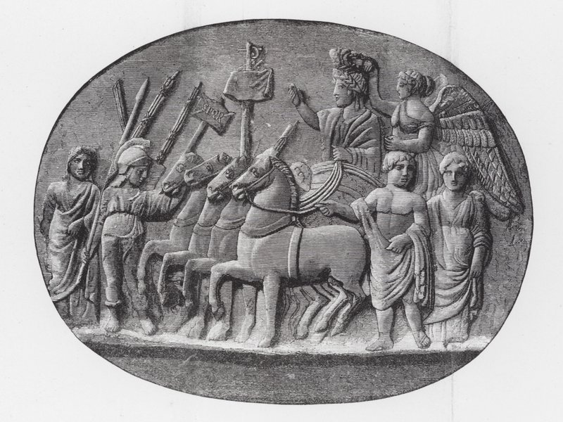 Triumph von Konstantin von English School