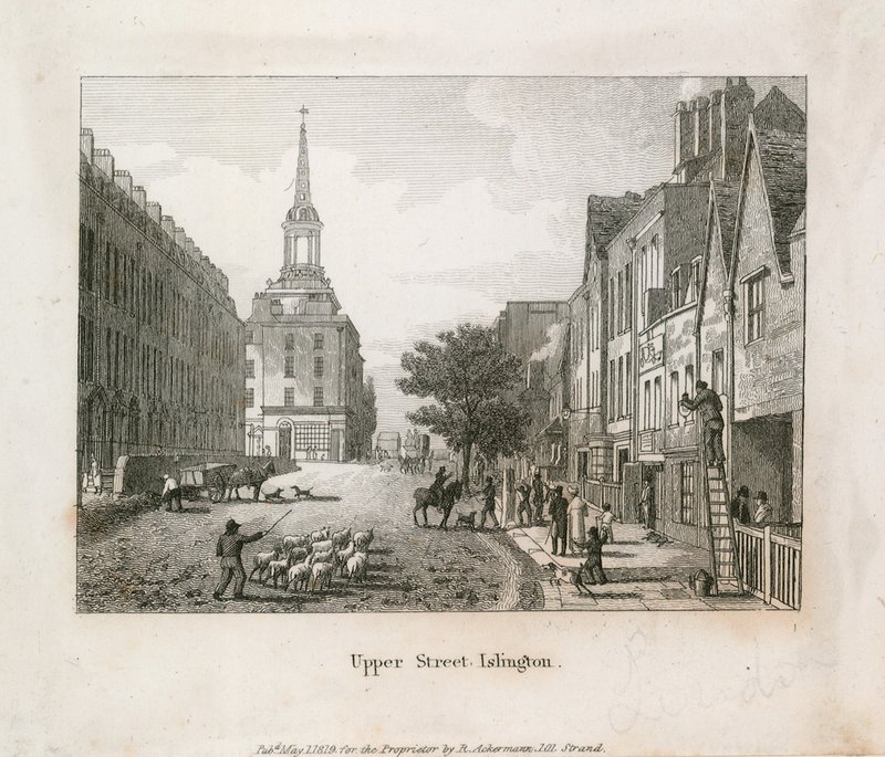 Upper Street, Islington von English School
